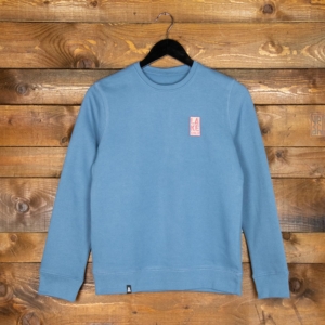 Logo-Badge Sweatshirt LAKECHILD