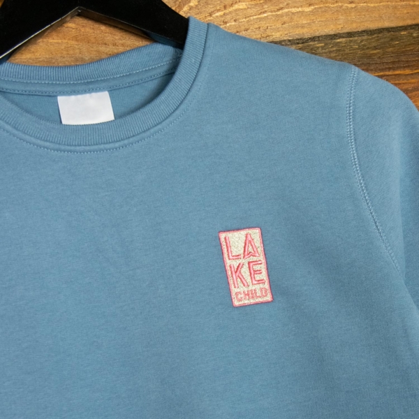 Logo-Badge Sweatshirt LAKECHILD