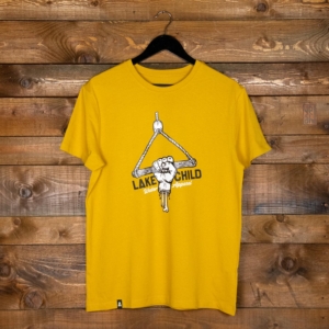 The Stump T-Shirt Mustard LAKECHILD