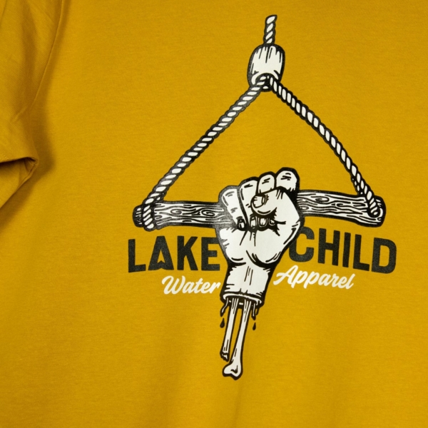 The Stump T-Shirt Mustard LAKECHILD