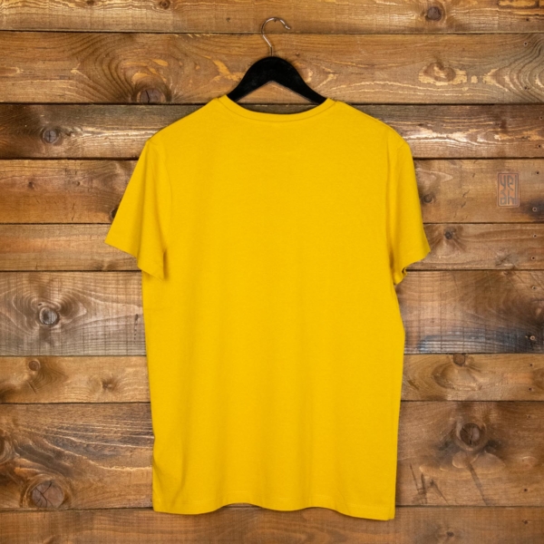 The Stump T-Shirt Mustard LAKECHILD