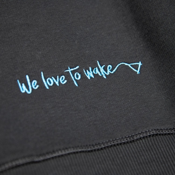 We Love To Wake Sweatshirt LAKECHILD