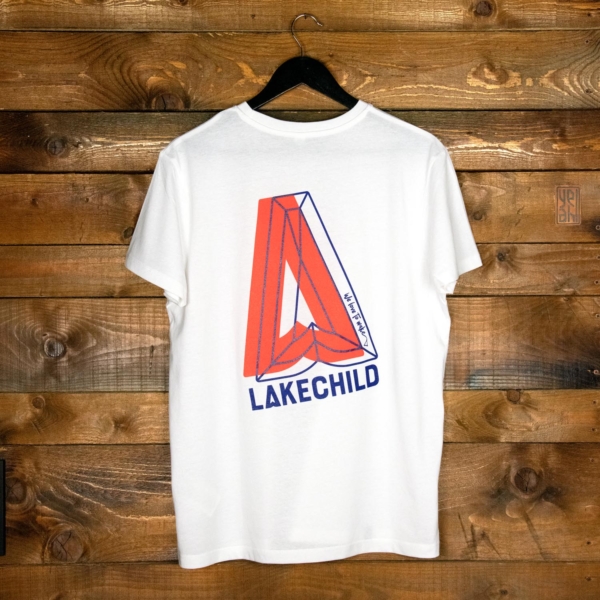 We Love To Wake T-Shirt LAKECHILD