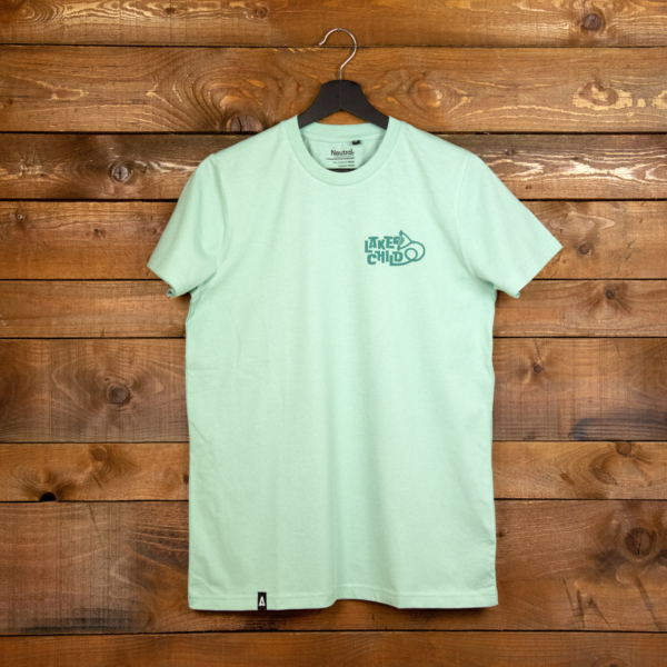 T-Shirt "Hold-On" Dusty Mint (Männer)