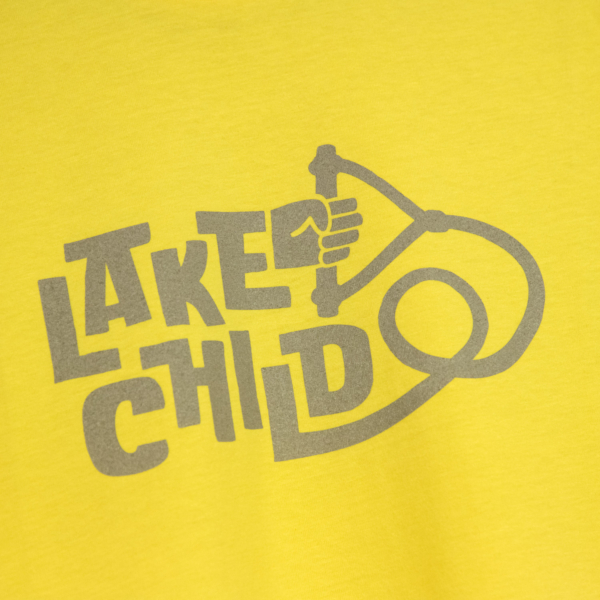 T-Shirt "Hold-On" Dusty Yellow (Männer) – Bild 3