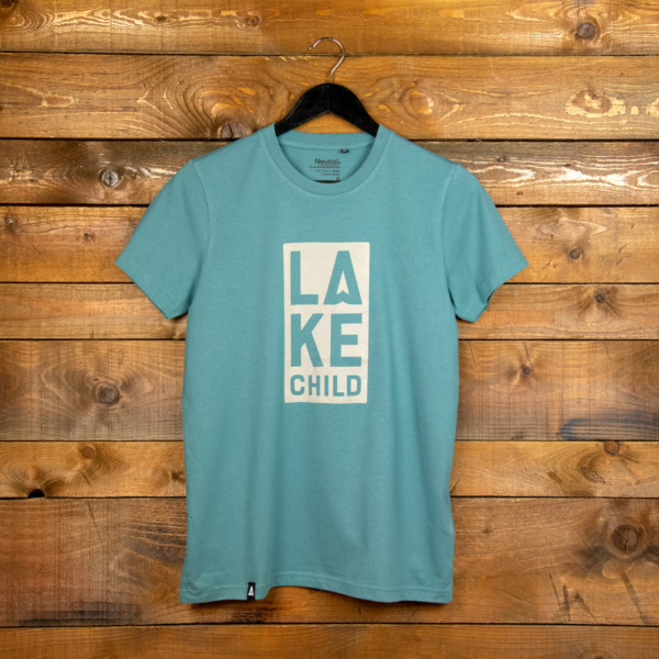 T-Shirt "Logo Badge" Teal (Männer)