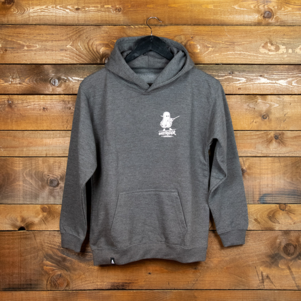 Hoodie "Ghostrider" Charcoal Grey (Kinder)