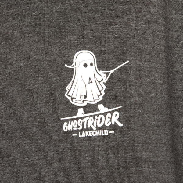 Hoodie "Ghostrider" Charcoal Grey (Kinder) – Bild 2
