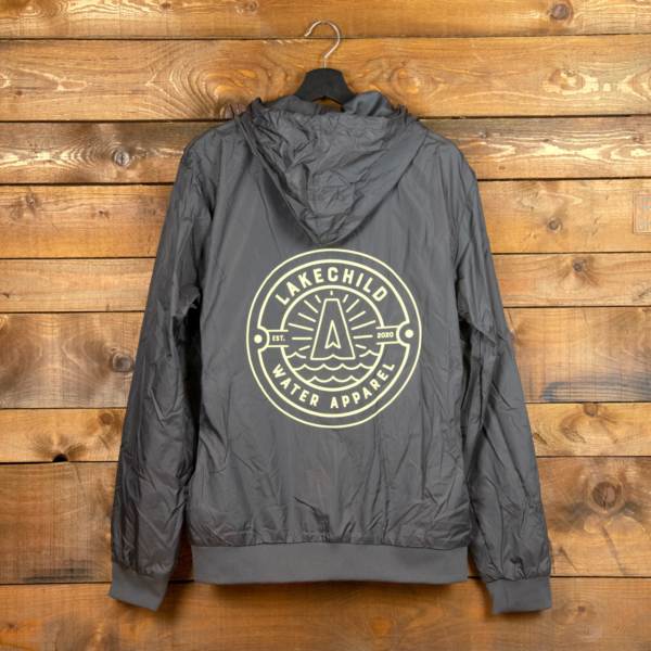 Wakeboard Jacke „Round Badge“ Dark Shadow (Unisex) – Bild 4