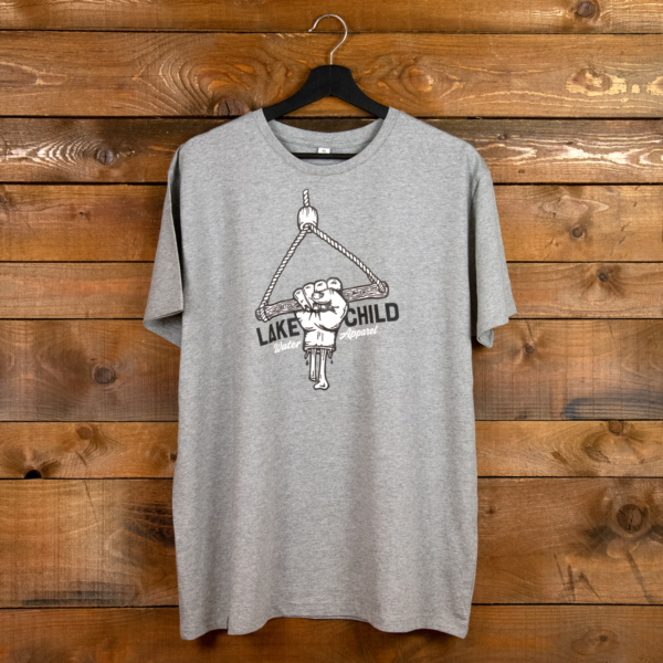 T-Shirt "The Stump" Heather Grey (Männer)