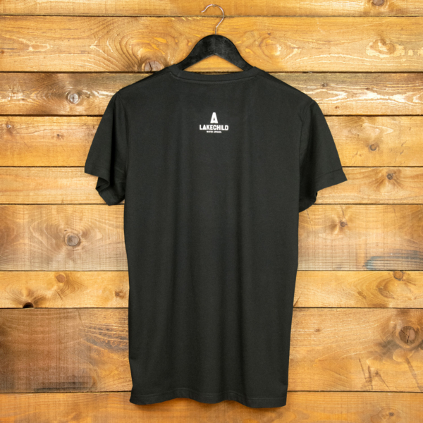 T-Shirt "Front Inside" Schwarz (Männer) – Bild 3