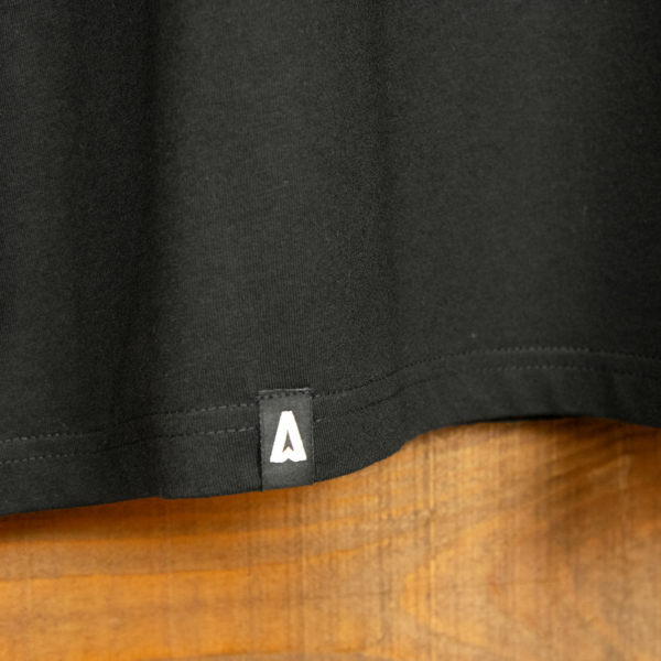 T-Shirt "Front Inside" Schwarz (Männer) – Bild 5