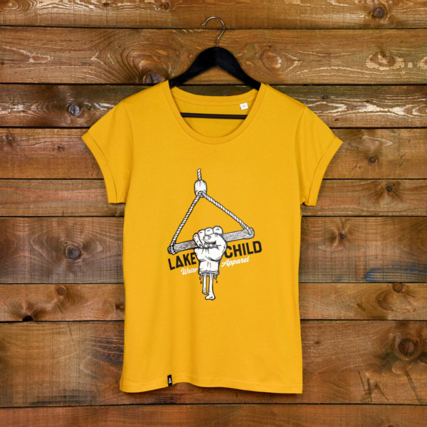 T-Shirt "The Stump" Mustard (Frauen)