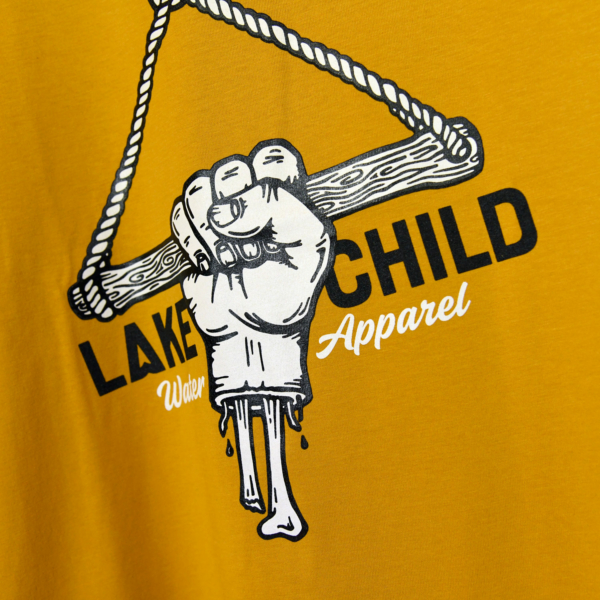 T-Shirt "The Stump" Mustard (Frauen) – Bild 2