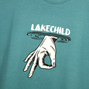 Motiv Gotcha; Teal; LAKECHILD; Kids; T-Shirt; Wakeboard, Wakeskate; Surfing; Surfboards; Beach; Streetwear; Beachwear