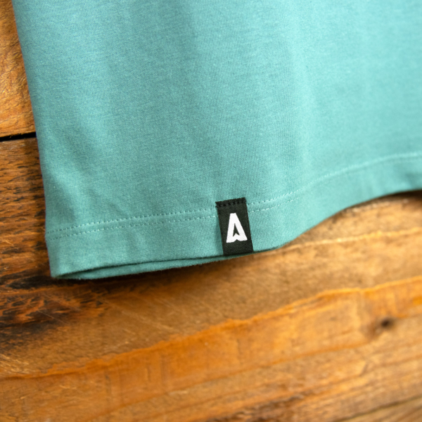 Motiv Gotcha; Teal; LAKECHILD; Kids; T-Shirt; Wakeboard, Wakeskate; Surfing; Surfboards; Beach; Streetwear; Beachwear