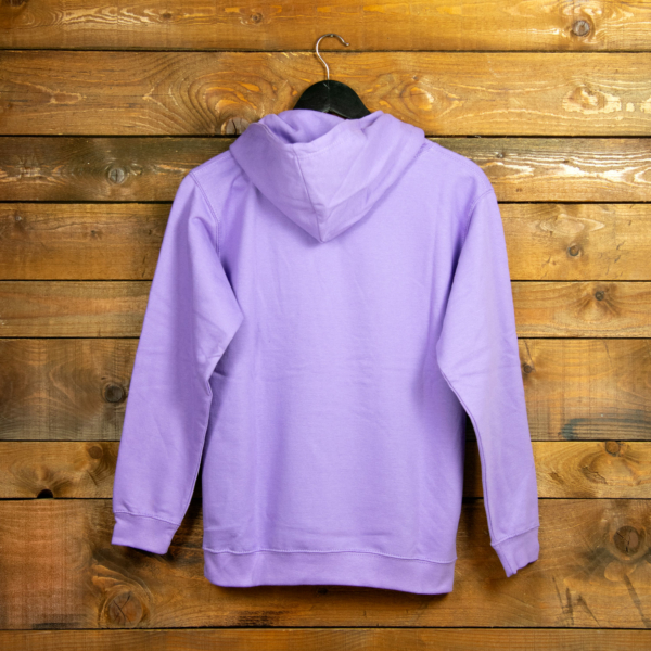 Kids; Motiv Logo Stack; LAKECHILD; Hoodie; Lavender Color; Kapuze; Wakeboard; Wakeskate; Streetwear