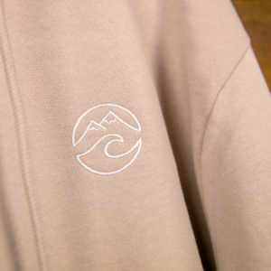 Motiv Mountain Wave; Dusk Rose; Women; Frauen; Hoodie; LAKECHILD; Surfing; Surfboards; Beach; Berge, Snowboard; Streetwear; Beachwear