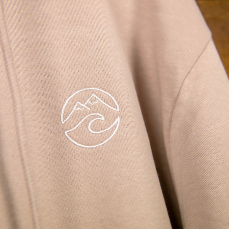 Motiv Mountain Wave; Dusk Rose; Women; Frauen; Hoodie; LAKECHILD; Surfing; Surfboards; Beach; Berge, Snowboard; Streetwear; Beachwear