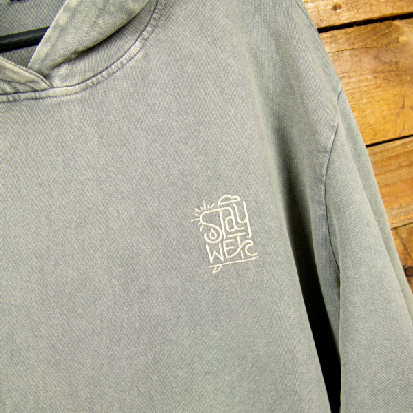 Hoodie "Stay Wet" (Frauen) – Bild 2