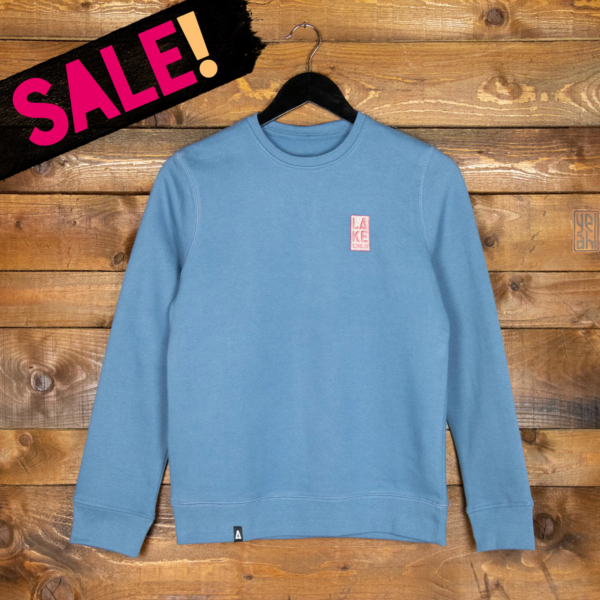 Sweatshirt "Logo-Badge" Nordic Blue (Frauen)