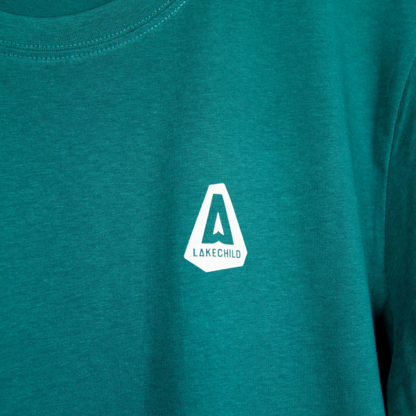 T-Shirt „Diamond Badge“ Retro Green – Bild 2