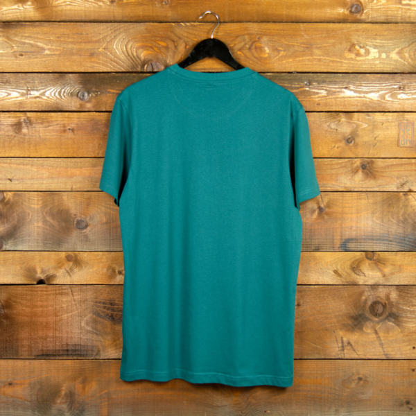 T-Shirt „Diamond Badge“ Retro Green – Bild 4