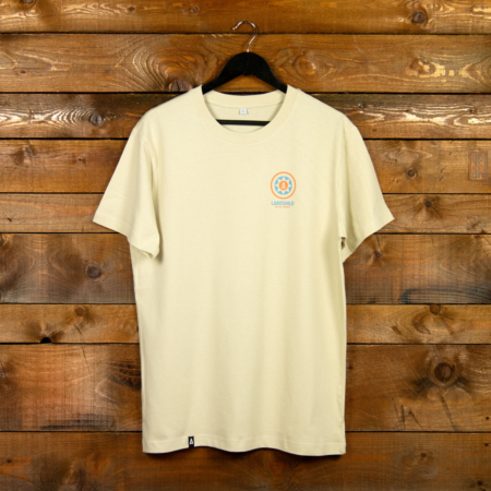 Sunbadge; Sand; LAKECHILD; T-Shirt; Wakeboard; Wakeskate; We Love to wake; Streetwear; Männer