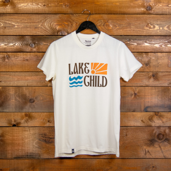 T-Shirt „Sunset“ Natural White
