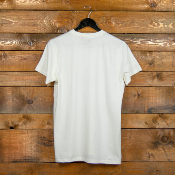 T-Shirt „Sunset“ Natural White – Bild 4
